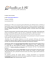 Presidente: Marzia Steffani E-Mail: