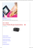 Canon PIXMA MX495 -Caratteristiche - il triangolo