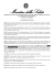Decreto 03/12/2014 - Portale Trova Norme Salute