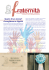 Newsletter n.8 - Fraternità Federico Bindi