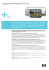 HP Inkjet Datasheet