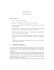 Curriculum