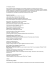 Visualizza il CV completo