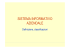 SISTEMA INFORMATIVO AZIENDALE