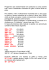 Programma per amatori/master che praticano la corsa durante tutto l