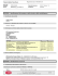 Material Safety Data Sheet