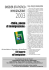 DOSSIER STATISTICO I M M I G R A Z I O N E «Italia, paese di