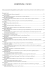 contents / indice