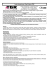 notice d`instruction pour l`utilisateur