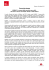 Comunicato Stampa - Ordine degli Architetti di Forlì/Cesena