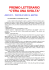 premio letterario “c`era una svolta”