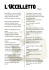 L`uccelletto - Prof. Guido Gozzi