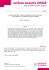 Thesis - Archive ouverte UNIGE