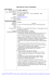 CURRICULUM VITAE ET STUDIORUM Dati Anagrafici