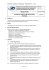 E1 Criteria for award of title of European Geologist