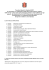 Procedure Operative Standard (SOP) per la gestione e la