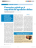 L`innovazione varietale per la competitività dell