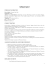 CURRICULUM VITAE ANNARITA TROTTA PERSONAL