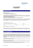 Foglio Informativo Crediti di Firma