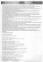 Curriculum vitae - Comune di Cagliari