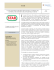 UNA PIATTAFORMA DI BUSINESS INTELLIGENCE A SUPPORTO