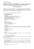 Documento Informativo - Banca di Credito Cooperativo di