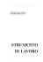 strumento di lavoro - Diocesi di Alessandria