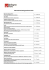 Calendario BolognaFiere 2015