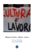 Rapporto Scuola Rapporto Scuola-Cultura-Lavoro