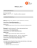 Senior Consultant e Project Manager