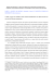 The idea of Europe and the process of European integration