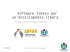 Software libero per un`enciclopedia libera