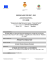 REGIONE LAZIO PSR 2007 - 2013