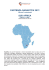 PARTENZA GARANTITA: SUD AFRICA