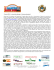 Comunicato stampa n. 3 elenco partecipanti