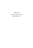 Curriculum - Dipartimento Culture e Civiltà