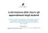 La formazione delle classi e gli apprendimenti degli studenti