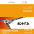 aperta. - Università di Padova