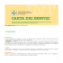 Carta dei servizi - Fondazione IRCCS