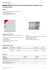 Modello ED 115 | Stufe di essiccazione/riscaldamento Avantgard