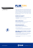 FLIR MPX Datasheet
