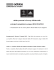 COMUNICATO STAMPA adidas presenta la line