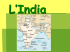 India - "G. Segantini" Asso