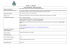 Ufficio di Stato Civile Oggetto del procedimento Descrizione