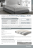 Materasso Stylus Bordato linea Twin System