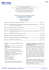 Informativa pre-contrattuale