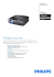 PPX4935/EU Philips Proiettore tascabile