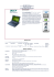 descrizione quick info scheda tecnica