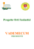 vademecum - Centro educazione del gusto