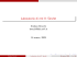 Laboratorio di reti II: Servlet
